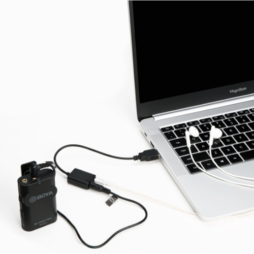 BY-EA2L Adaptador de Áudio e Microfone 3.5mm p/USB